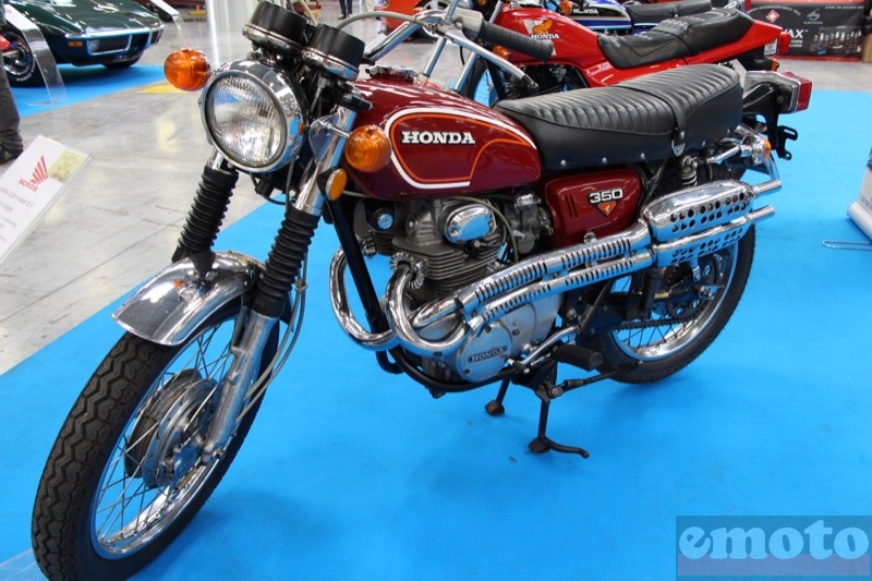 honda cl 350 de 1973