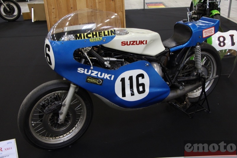 suzuki 750 tr de guido mandracci de 1974