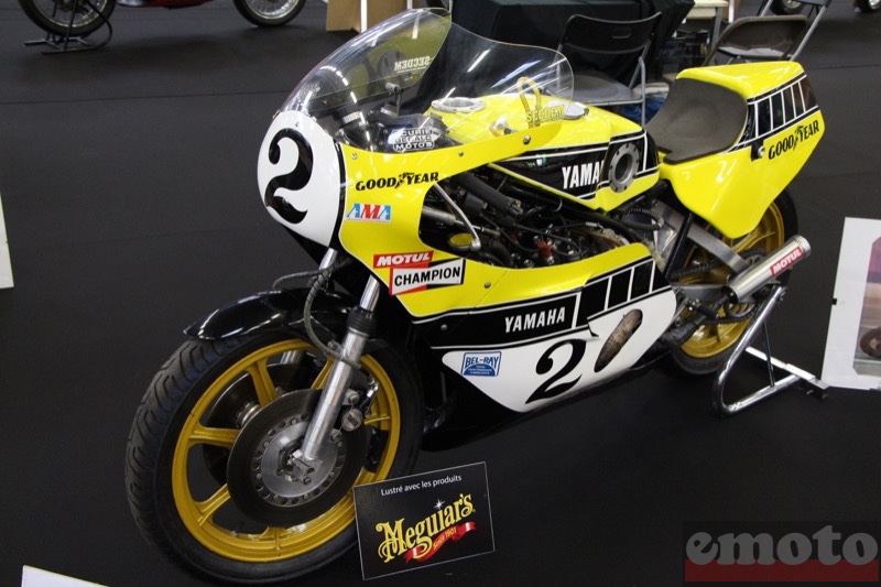 yamaha yzr 750 de 1978