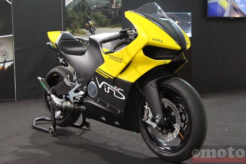 VINS, un moteur 2 temps homologué sur route VINS, un moteur 2 temps homologué sur route