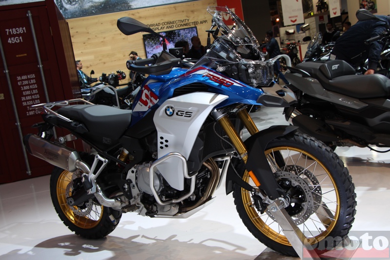 profil de la f850gs adventure cote pot