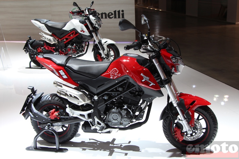 benelli tornado naked t 125