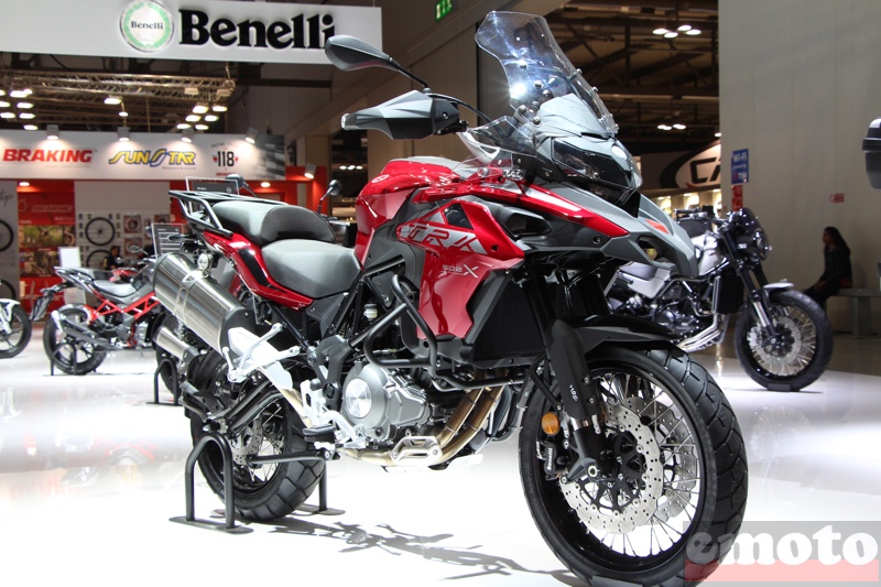 benelli trk 502 x