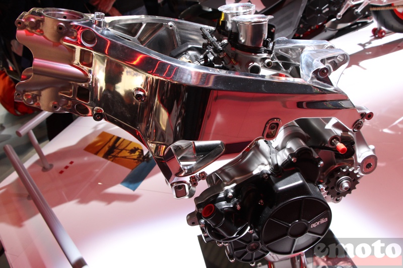 cadre en aluminium de cette aprilia rs 660 cadre en aluminium de cette aprilia rs 660