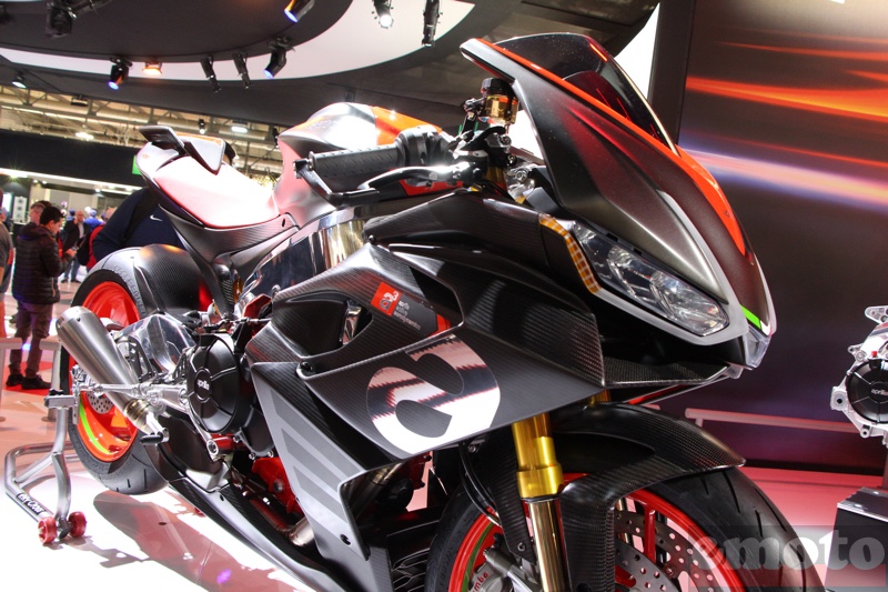 Aprilia RS 660 et RSV4 1100 Factory pour 2019 Aprilia RS 660 et RSV4 1100 Factory pour 2019