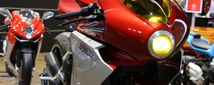 MV Agusta Superveloce 800 et Brutale 1000 Oro