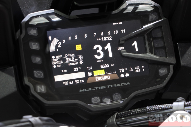 ducati multistrada 950 s avec cet ecran tft ducati multistrada 950 s avec cet ecran tft