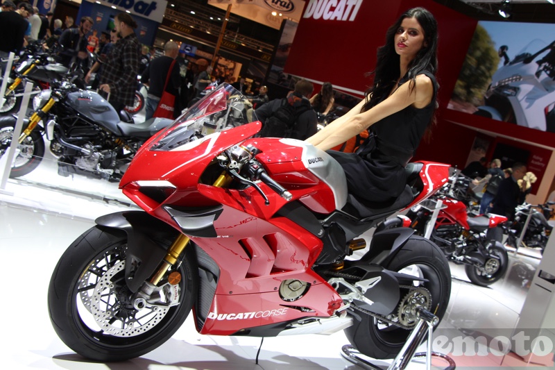 Ducati Panigale V4R, Hypermotard 950 et MTS 950 Ducati Panigale V4R, Hypermotard 950 et MTS 950