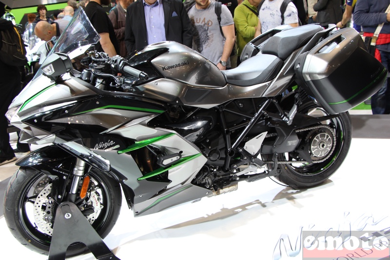 kawasaki ninja h2 sx se