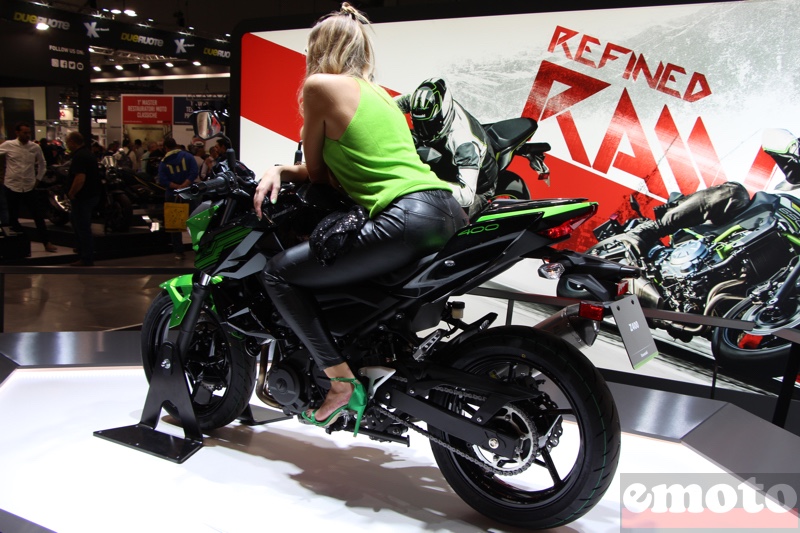 kawasaki z400 sur eicma kawasaki z400 sur eicma