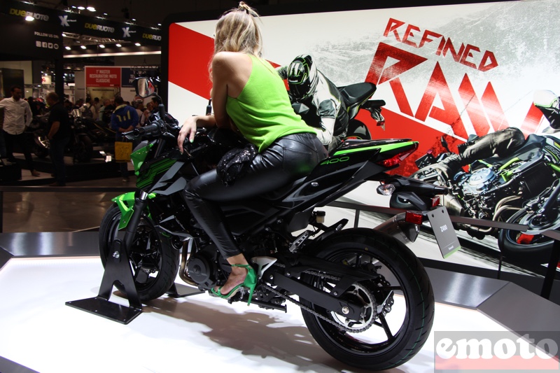 kawasaki z400 sur eicma