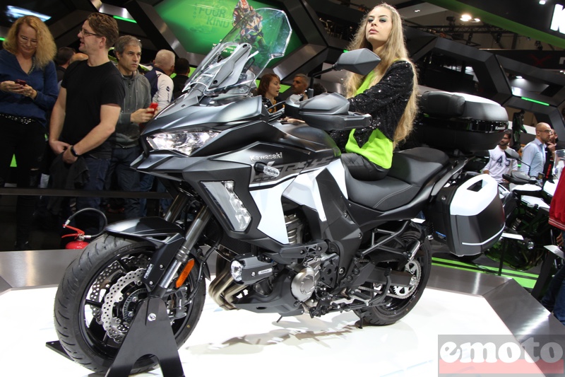 Kawasaki Versys 1000 et Z400, les stars Kawa 2019