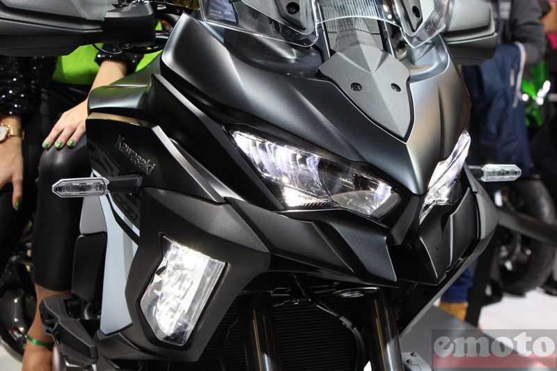 optiques de la kawa versys 1000