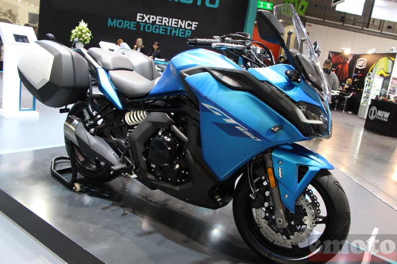 CF Moto GT 650, la Chine se lance dans le tourisme