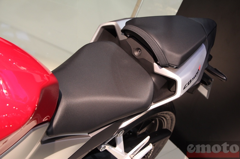 honda cb 500 f une selle moderne