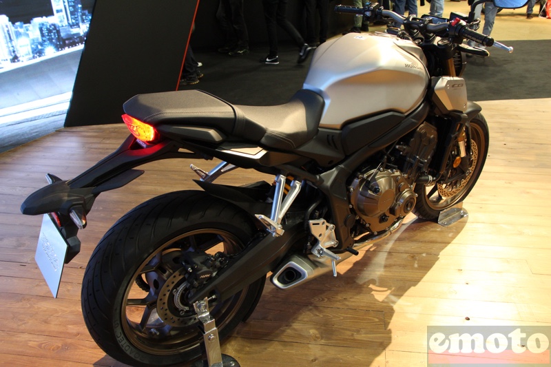 la honda cb 650 r une cb 650 f a la base