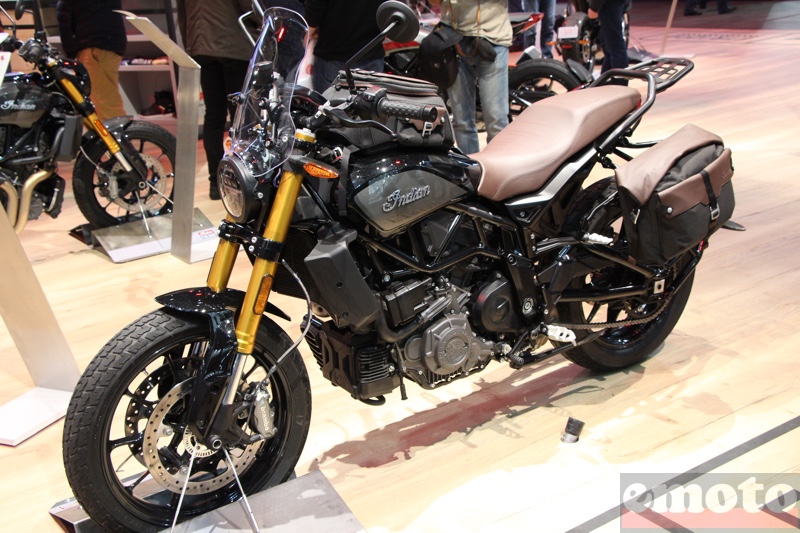 indian ftr 1200 prete pour le voyage