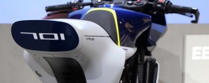 Husqvarna Svartpilen 701 et Vitpilen 701 Aero