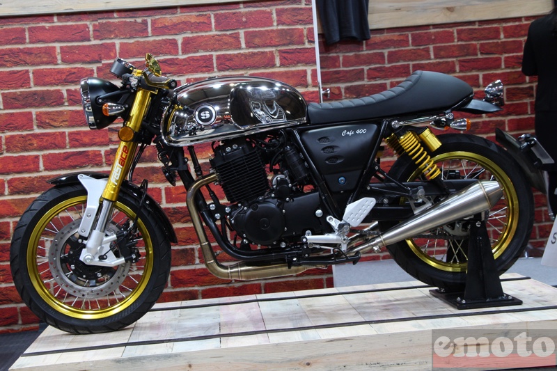 somoto cafe racer 400 a eicma