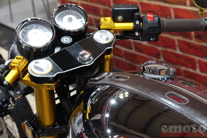 Somoto Cafe Racer et Scrambler, la Chine à Milan Somoto Cafe Racer et Scrambler, la Chine à Milan