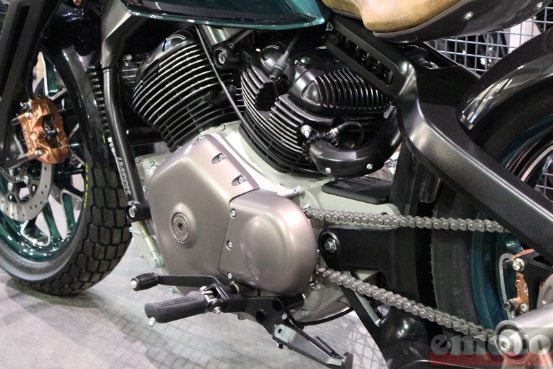 moteur vtwin de la royal enfield kx concept 838 moteur vtwin de la royal enfield kx concept 838