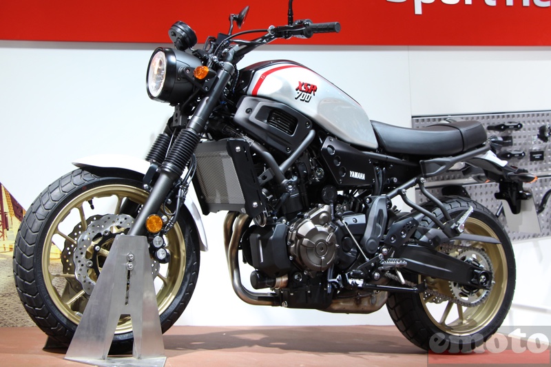 yamaha xsr 700 xtribute avant tout une xsr 700