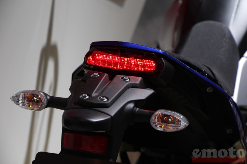 feu a led de la yamaha tenere 700