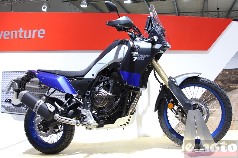 yamaha tenere 700 a eicma a milan