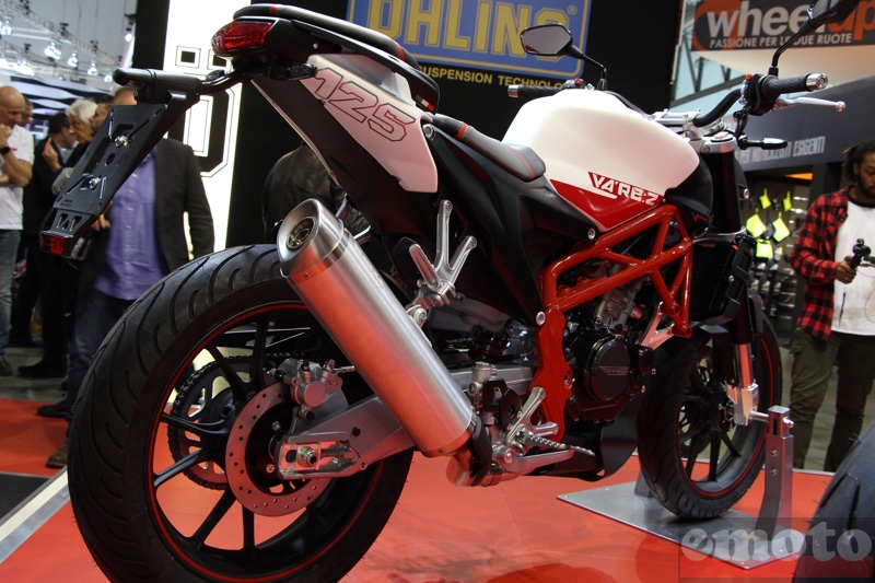 swm varez 125 sur le salon eicma