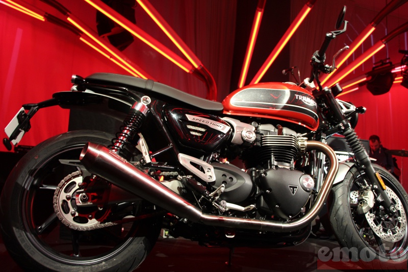 Triumph Speed Twin 1200, la Bonneville de 100ch