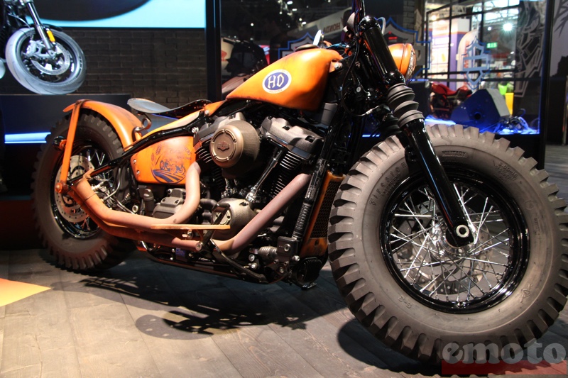 harley davidson bologne farm machine