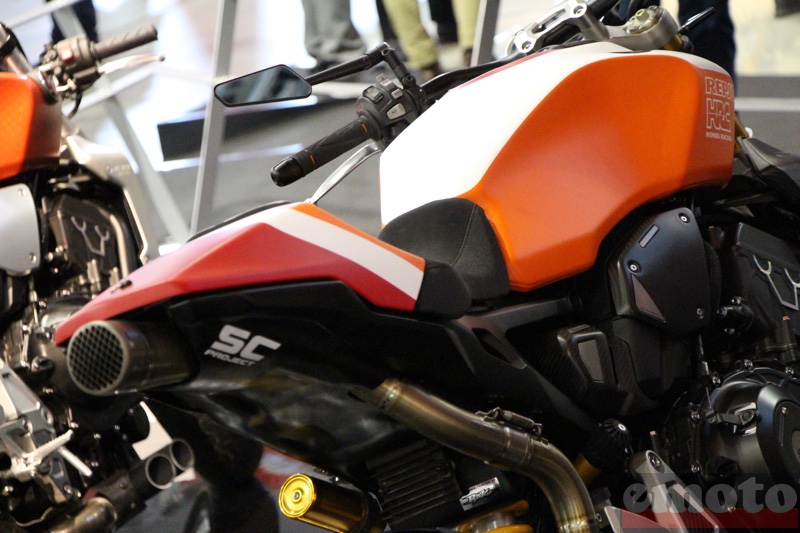 Les plus belles préparations vues au salon EICMA Les plus belles préparations vues au salon EICMA
