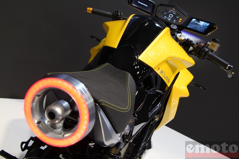 Energica Bolid-E : une moto électrique incroyable
