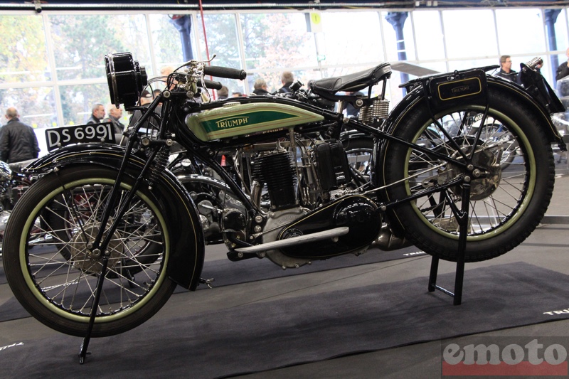 triumph 550 sd spring drive de 1923