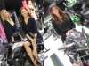 Les hôtesses du Mondial de la Moto 2018 à Paris