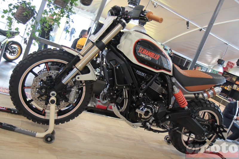 ducati scrambler 1100 preparation