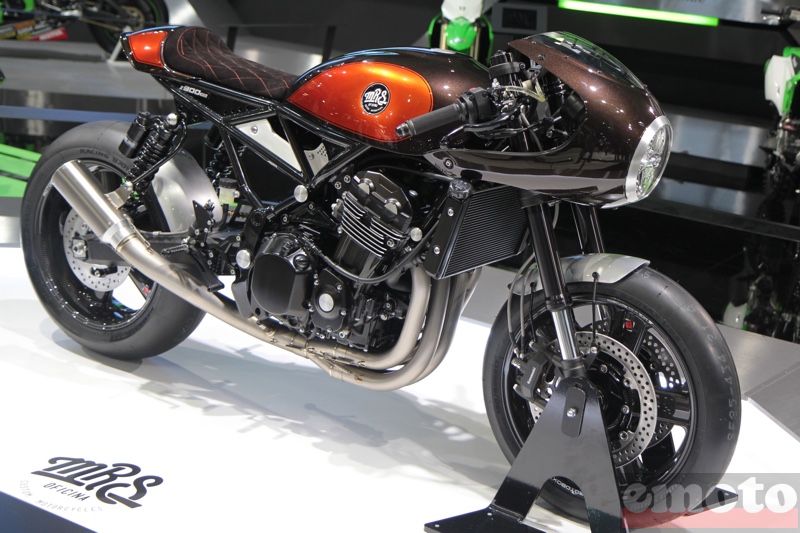 kawasaki z 900 rs cafe racer par mrs oficina