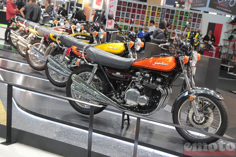 kawasaki z900 a partir de l annee 1972