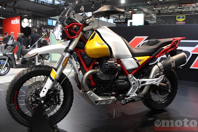 moto guzzi v85tt au salon intermot