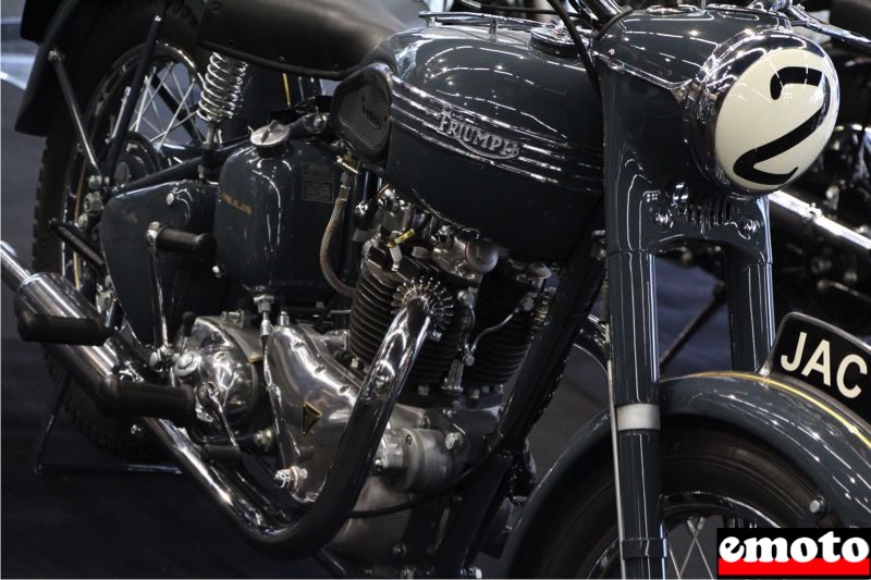 triumph thunderbird preserie 500 miles de montlhery triumph thunderbird preserie 500 miles de montlhery