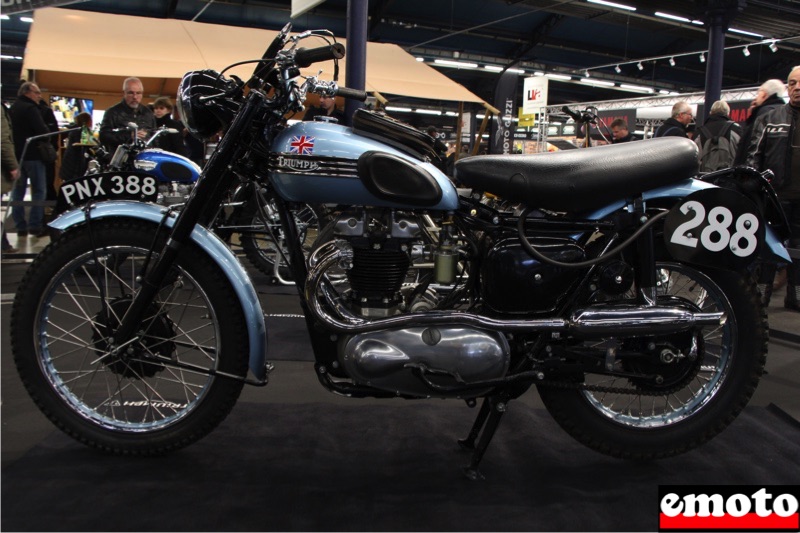 triumph 650 isdt de 1954 triumph 650 isdt de 1954