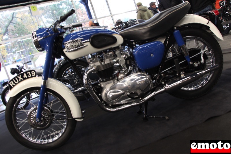 triumph prototype t120 bonneville de 1958 triumph prototype t120 bonneville de 1958