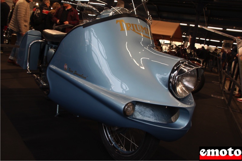 Triumph à Moto Légende : les twins des années 1950