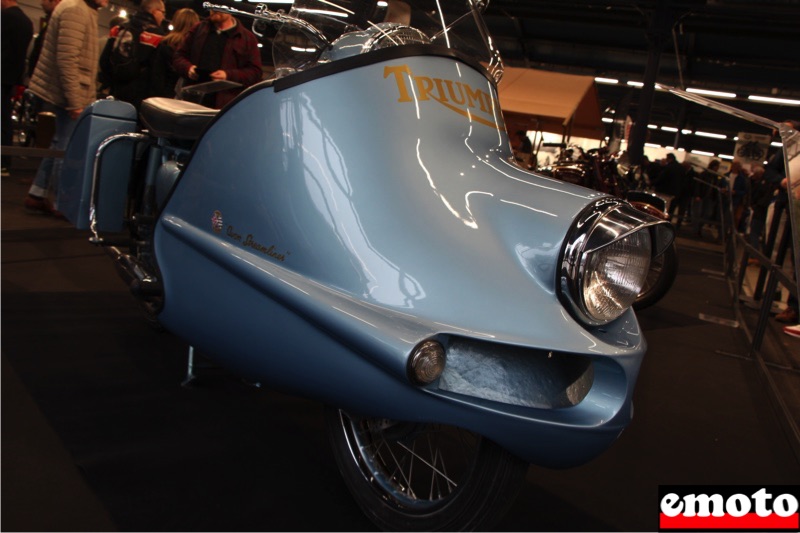Triumph à Moto Légende : les twins des années 1950 Triumph à Moto Légende : les twins des années 1950