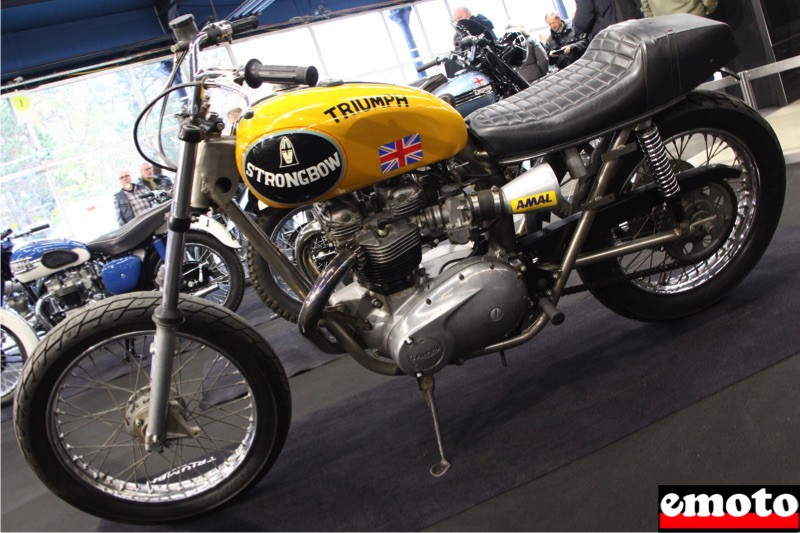 triumph t140 flat tracker strongbow de 1977