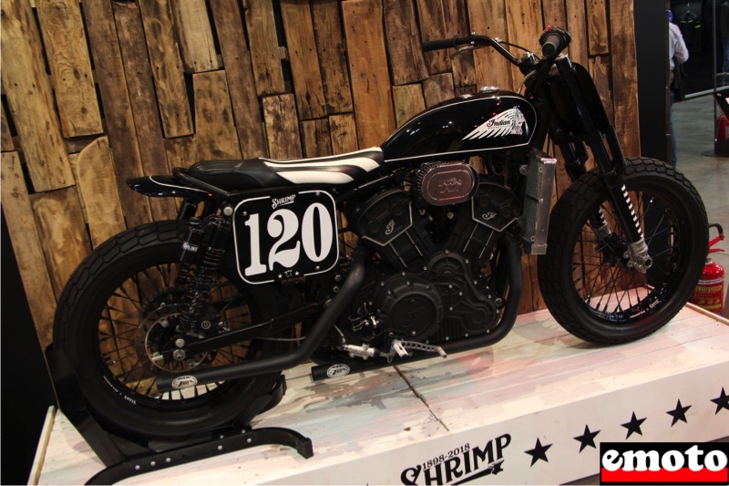 albert burns etait surnomme shrimp cette indian scout lui rend hommage