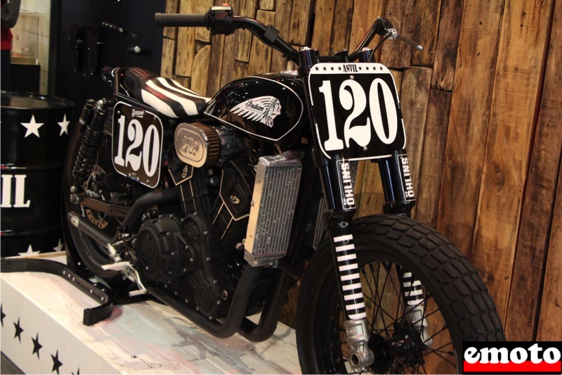 Indian Scout Sixty Shrimp : hommage à Albert Burns