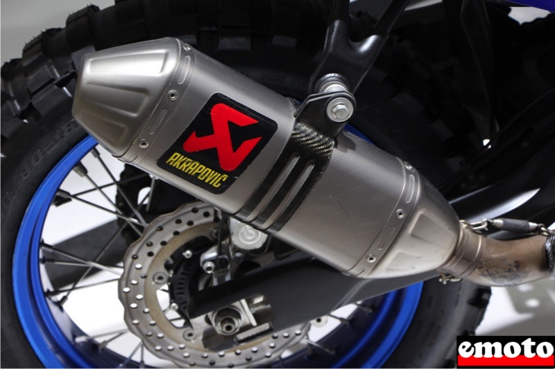 akrapovic pour yamaha tenere 700