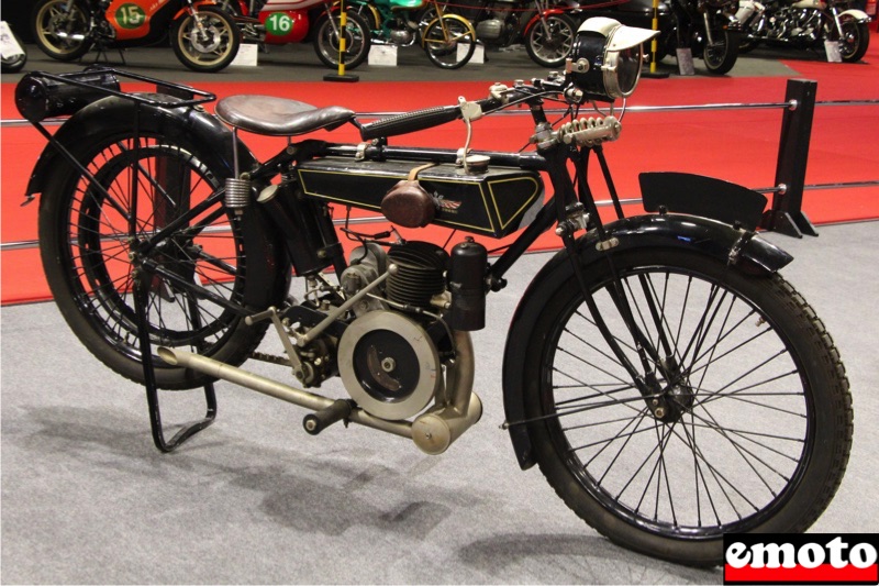 100 ans de Gnome et Rhône : 1921, la première moto