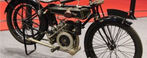 100 ans de Gnome et Rhône : 1921, la première moto